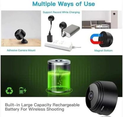 New 2025 ⭐ - Mini Magnetic Wireless WiFi Camera