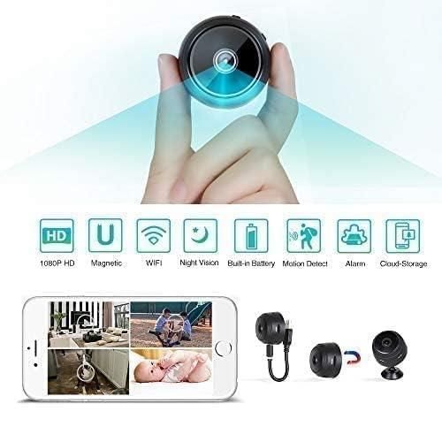 New 2025 ⭐ - Mini Magnetic Wireless WiFi Camera