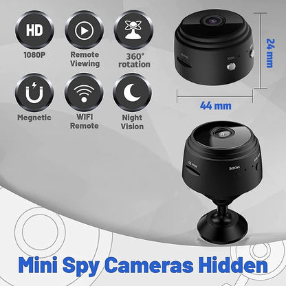 New 2025 ⭐ - Mini Magnetic Wireless WiFi Camera