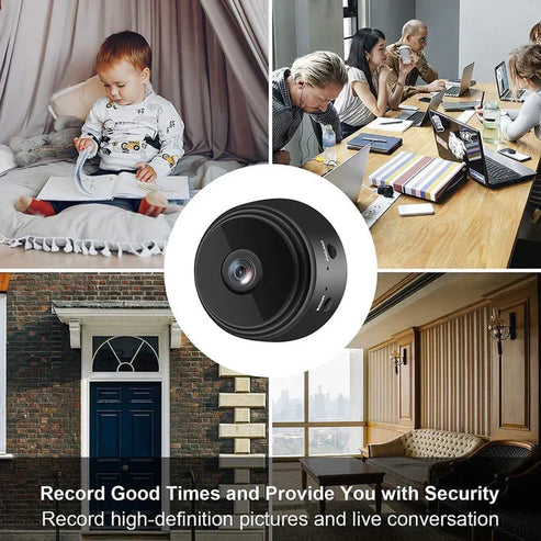 New 2025 ⭐ - Mini Magnetic Wireless WiFi Camera