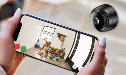 New 2025 ⭐ - Mini Magnetic Wireless WiFi Camera