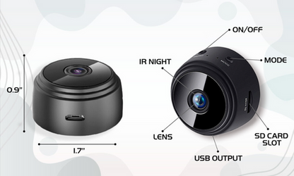 New 2025 ⭐ - Mini Magnetic Wireless WiFi Camera